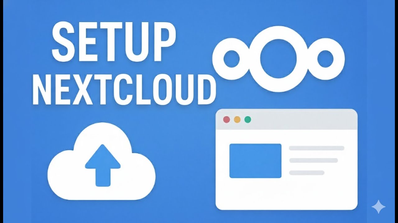 How To Set Up Nextcloud Private Cloud Storage Made Easy Youtube