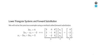 05 triangular systems