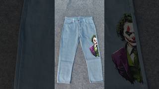 Joker Printed Baggy Jeans/ Baggy Jeans for men #baggyjeans #baggy #jeans