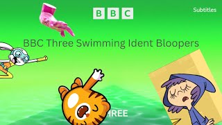 BBC Three Swimming Ident Bloopers