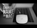 How to Change Magic Mouse Name on Mac (tutorial)