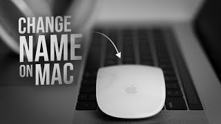How to Change Magic Mouse Name on Mac (tutorial)