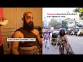 shocking aamir khan turns out to be a crazy aadimanav on the streets in viral video