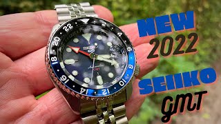 Hands-On-Review | The New Seiko 5 Sports Automatic GMT \