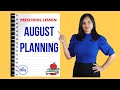 August Planning Daycare & Preschool Ideas and Tips