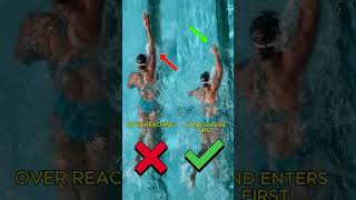 Over-Reaching! #swimming #nvdmcoaching