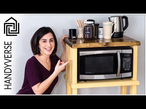 Build Your Own Kitchen Cart for Under $100 : EP 010 Build Your Own Kitchen Cart for Under $100 : EP 010