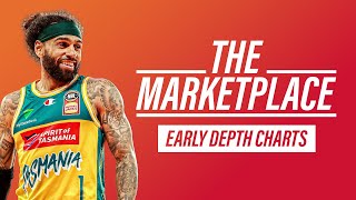 The Marketplace: Early Depth Charts (May 10, 2024)