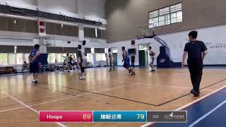 20220625 林口籃球聯賽 09:20 Hoops factory VS 維鯨企業