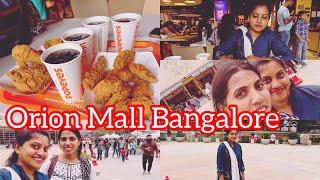 Orion Mall Bangalore/Shopping mall Orion /Orion Mall