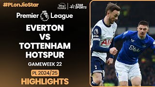 Calvert-Lewin \u0026 Ndiaye shine as Everton edge Spurs 3-2! | #PLonJioStar #EVETOT HIGHLIGHTS