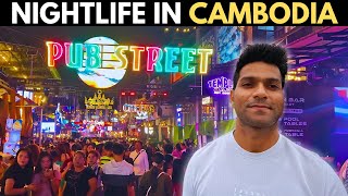 Siem Reap Nightlife: Pub Street, Local Market \u0026 Best Night Spots in Cambodia! 🇰🇭