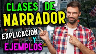 TIPOS DE NARRADORES y ESTILOS: Explicación, características y ejemplos