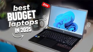 Top 5 Best Budget Laptops In 2025!!