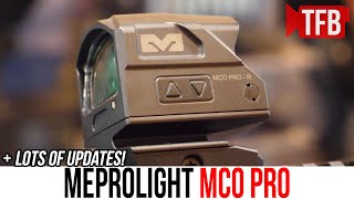 Meprolight's MCO PRO Closed Emitter Carbine Optic + Updates | SHOT Show 2025