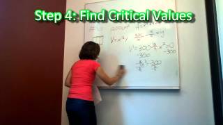 Applied Optimization Example 6
