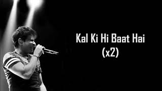 Kal Ki Hi Baat Hai | Chhichhore | KK | Amitabh B | Pritam | Sushant , Shraddha , Varun , Naveen P |