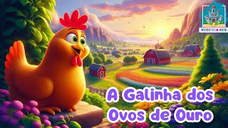 A GALINHA DOS OVOS DE OURO - #historiainfantilparadormir #historiainfantil #historinha