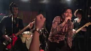 THE JUNKIE BRIGHTS ｢FEVER｣ バチバチ！！〜地下室爆音殺し〜 2016/07/30 ＠難波Mele