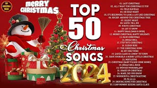 2 Hour Christmas Songs of All Time 🎄 Best 50 Christmas Songs Playlist 2024 🎅🏼 Merry Christmas 2024