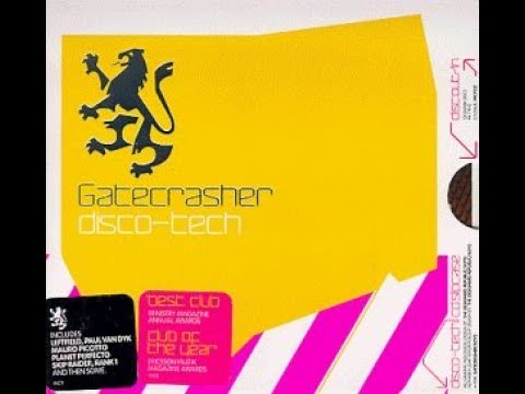 Gatecrasher Disco Tech Cd1 Mix Youtube