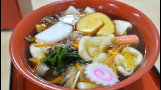 Mimi-san ate Mimi-udon ラーメンの佐野の野村屋本店でみみさん耳うどんを食べる:Gourmet Report グルメレポート