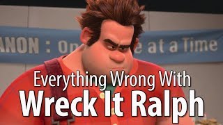 Everything Wrong With Wreck-It Ralph In 15 Minutes Or Less