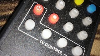 how to set tv control on set top box remote in hindi