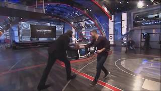 Charles Barkley Gets Destroyed For Getting Run Over By Shaq - Inside The NBA