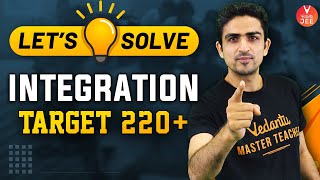 Let's Solve: Integration Questions for JEE🧾 With Arvind Kalia Sir | JEE 2022 [JEE Maths] | Vedantu✌