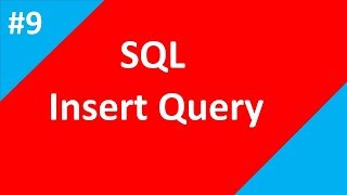 Insert into Statement in sql | Part 9 | SQL tutorial for beginners | Tech Talk Tricks