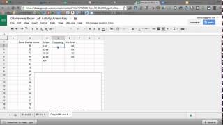 Frequency Distribution Google Sheets