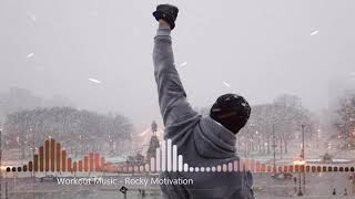 Workout Music 🔥 Rocky Motivation