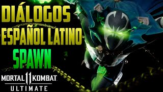 Mortal Kombat 11 Ultimate | Diálogos de Spawn en Español Latino |