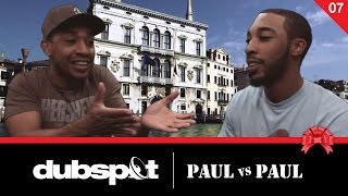 'Paul vs Paul' Pt 7 - Father / Son Debate - Sampling, Facebook Etiquette +