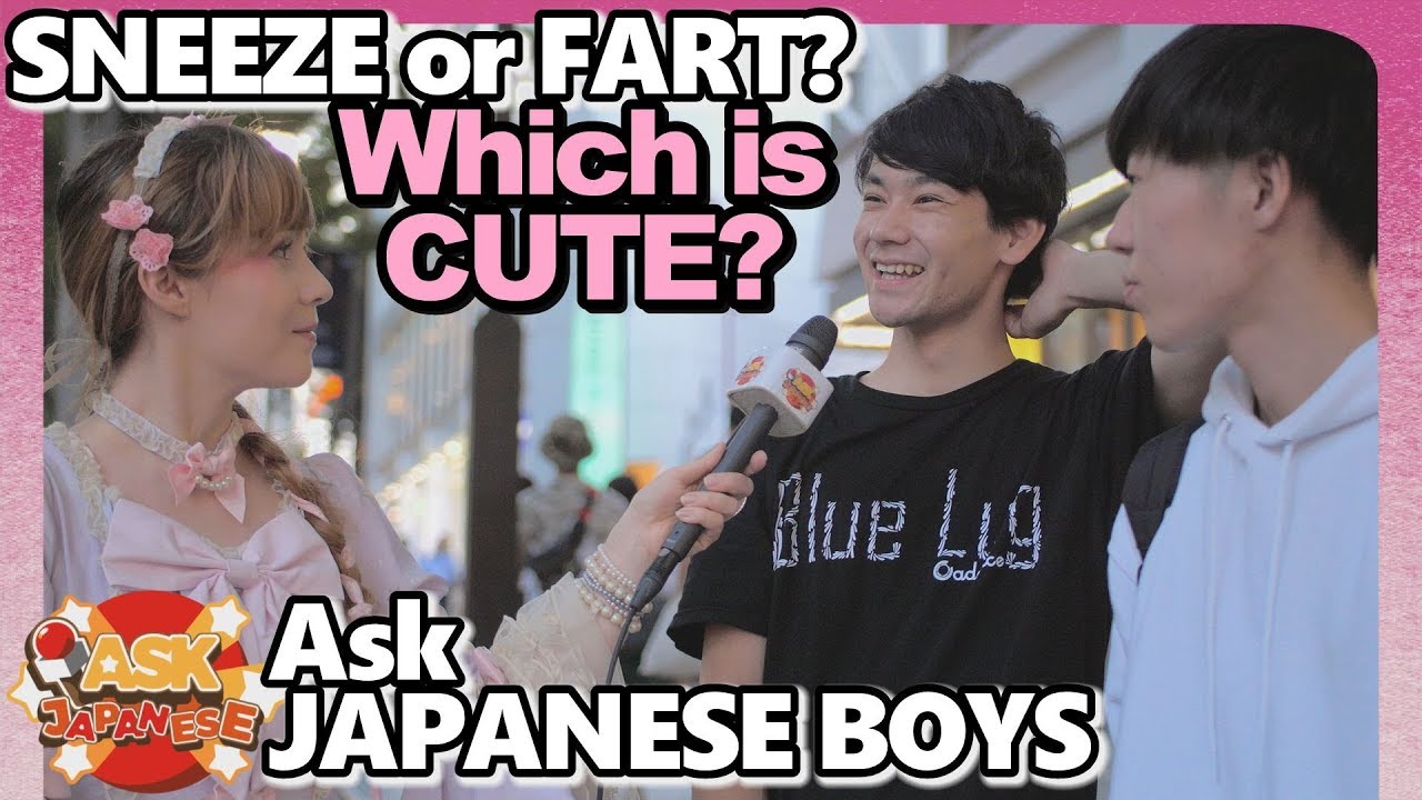 Can Girls FART In JAPAN? We Asked Japanese Boys. - YouTube