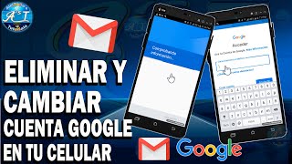 Como Eliminar Cuenta De Google En Celular -  Cambiar Cuenta De Google En Android