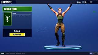 *NEW* JUBILATION DANCE IN FORTNITE: BATTLE ROYALE!