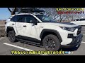 【rav4】1.5インチ▷▶︎2.5インチリフトアップ🚙↑accフルキット装備😁詳細説明、レビューしています✨