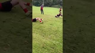 Kids rugby MJC tackle under 13s