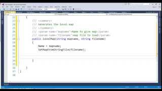 Creating a tile based tilemap from a text file