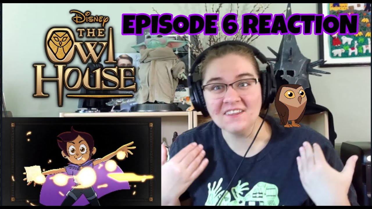 THE OWL HOUSE Episode 6 REACTION: "Hunting Palisman" - YouTube