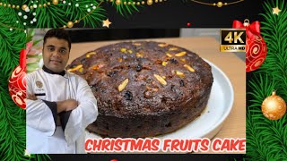 Festive Delight: Homemade Christmas Plum Cake from Scratch