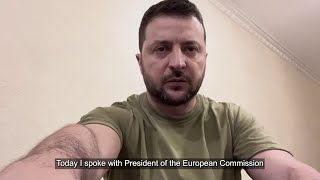 Обращение Президента Украины Владимира Зеленского по итогам 256-го дня войны (2022) Новости Украины