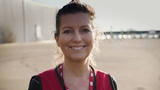 Red Cross worker on helping in her hometown of Abbotsford, B.C.