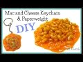 DIY Mac and Cheese Keychain and Paperweight | Craft Klatch | Resin How To