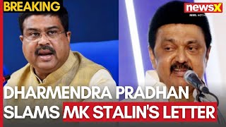 Dharmendra Pradhan Slams MK Stalin's Letter on National Education Policy; Udhayanidhi Stalin Respond