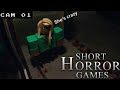 Roblox Stalker Incident Short Horror Games