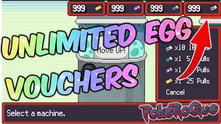 UNLIMITED Egg Vouchers in PokeRogue!! (June 2026, Version 1.11.22)