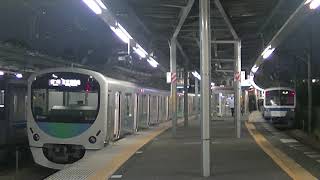 西武鉄道20156F急行西武新宿行　38103F各停西武遊園地行　萩山